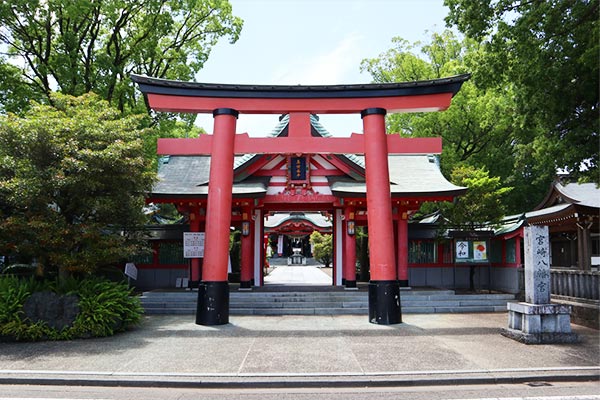 宮崎八幡宮について