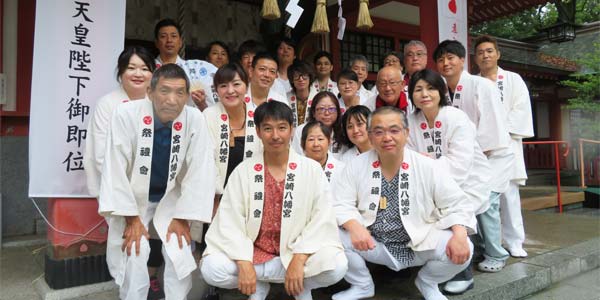 宮崎八幡宮青年会